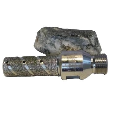 電子塗装された大理石の指点 D20*40T*1/2G' 20mm直径のダイヤモンドの掘削のために