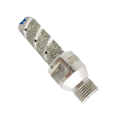 電子塗装された大理石の指点 D20*40T*1/2G' 20mm直径のダイヤモンドの掘削のために