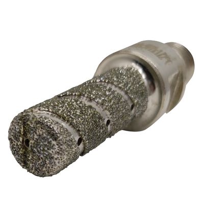 電子塗装された大理石の指点 D20*40T*1/2G' 20mm直径のダイヤモンドの掘削のために