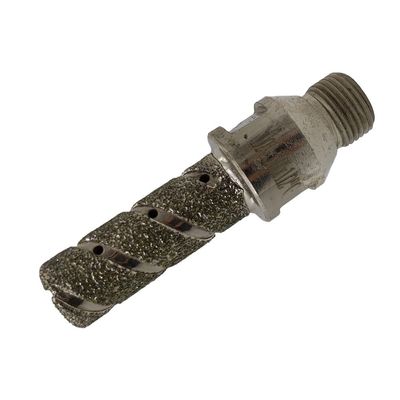 電子塗装された大理石の指点 D20*40T*1/2G' 20mm直径のダイヤモンドの掘削のために