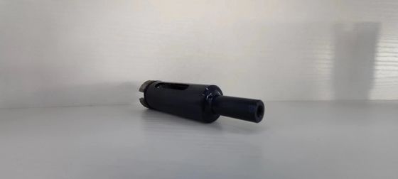 グラナイト石の掘削のためのシントレされたダイヤモンドコアドリルビットを使用したストレートシェンクウェット