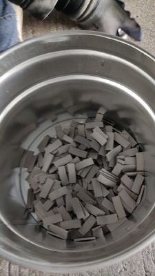350mm シングルソーアンデサイト ダイヤモンドセグメント ARC型尖端 40*3.6*15mm 切削ツール
