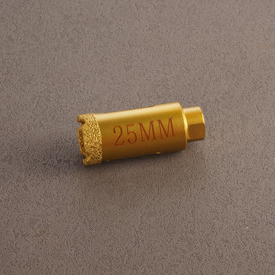OEMサポート コンクリート切削用のM14真空ドラージドダイヤモンドコアドリルビット