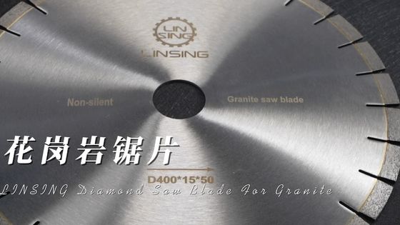6インチターボダイヤモンド切断サーブ刃 0.025インチ厚さ 切断性能