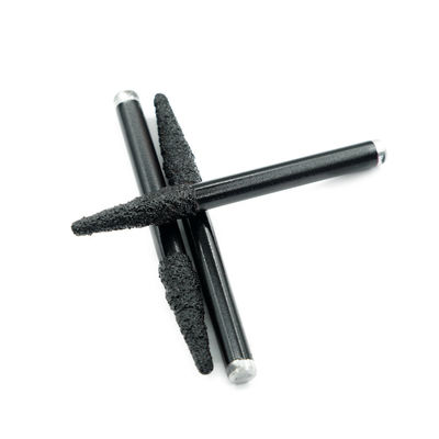 バキュムブレージドダイヤモンド 6mm 8mm フリースカット 彫刻 V ビット 平面 マルマー彫刻