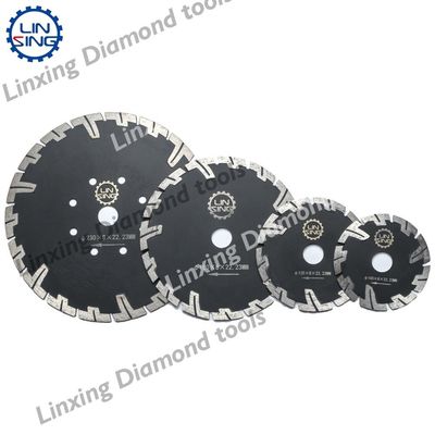 D105-D230 円形ダイヤモンド切断盤 歯保護型 グラナイトコンクリートのダイヤモンドツール