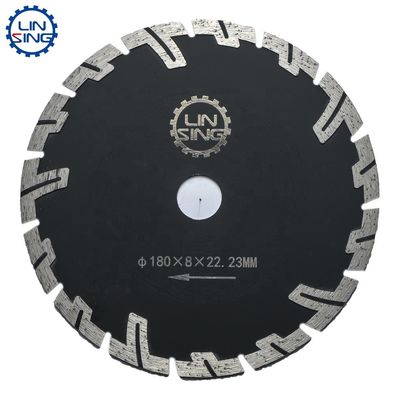 D105-D230 円形ダイヤモンド切断盤 歯保護型 グラナイトコンクリートのダイヤモンドツール