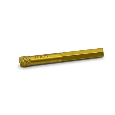 100mm ロック・ドリリング・ビット バキュム・ブレージド・ダイヤモンド・コア・ドリル・ビット ポーセラン・タイル・セラミック