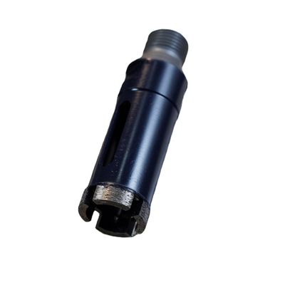 30mm 直径 マルブルストーン ダイヤモンド 掘削ツール 100mm 長さセグメントドリルビット