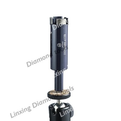 30mm 直径 マルブルストーン ダイヤモンド 掘削ツール 100mm 長さセグメントドリルビット