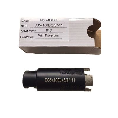 30mm 直径 マルブルストーン ダイヤモンド 掘削ツール 100mm 長さセグメントドリルビット
