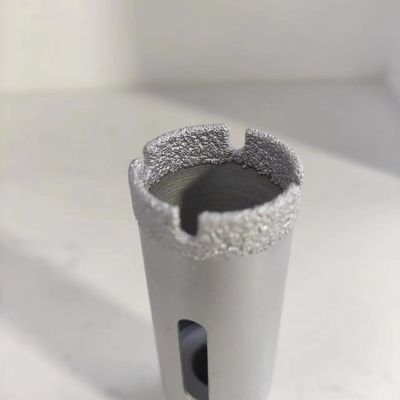 パーソナライズされたサポートODM レンズリング ダイヤモンド 真空溶接 石材 石灰石 石灰石