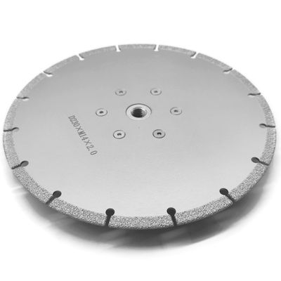 230mm ダイヤモンド 切断 ディスク 真空 溶接 ソーブレード メタル マルマー タイル 切断