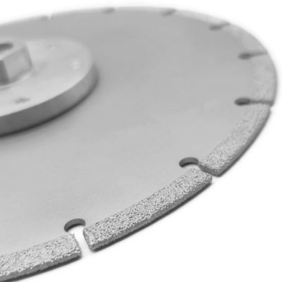 230mm ダイヤモンド 切断 ディスク 真空 溶接 ソーブレード メタル マルマー タイル 切断