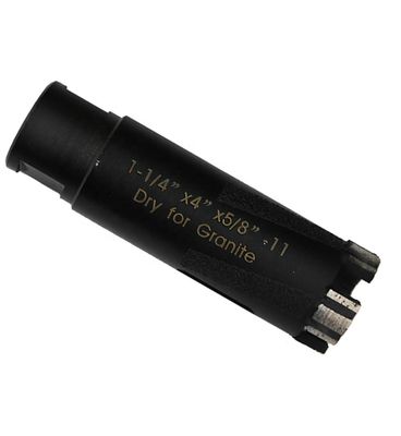 手動の角磨機用35mmセグメンテッドコアドリルビット