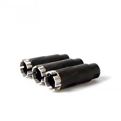 手動の角磨機用35mmセグメンテッドコアドリルビット