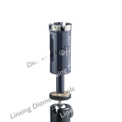 手動の角磨機用35mmセグメンテッドコアドリルビット