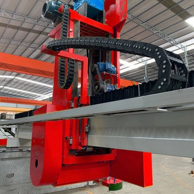 800mm マックスカット厚さ 石ブロックとタイルカット機 グランイト・マーブルブロック
