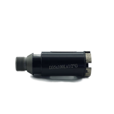 岩石掘削が容易になった LINSING 6-102MM ダイヤモンドセグメントのコア環状掘削ビット