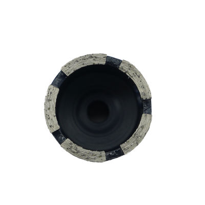 岩石掘削が容易になった LINSING 6-102MM ダイヤモンドセグメントのコア環状掘削ビット