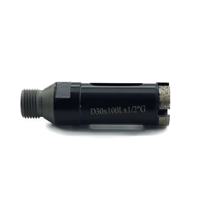 岩石掘削が容易になった LINSING 6-102MM ダイヤモンドセグメントのコア環状掘削ビット