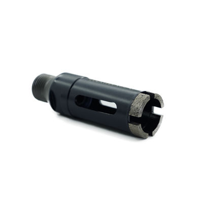 岩石掘削が容易になった LINSING 6-102MM ダイヤモンドセグメントのコア環状掘削ビット