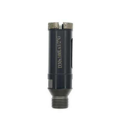 岩石掘削が容易になった LINSING 6-102MM ダイヤモンドセグメントのコア環状掘削ビット