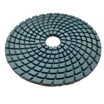 長寿命 7" 180mm ダイヤモンド ポリッシング パッド プロフェッショナル 樹脂 ダイヤモンド 粉末