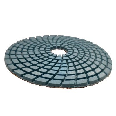 長寿命 7" 180mm ダイヤモンド ポリッシング パッド プロフェッショナル 樹脂 ダイヤモンド 粉末