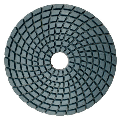 長寿命 7" 180mm ダイヤモンド ポリッシング パッド プロフェッショナル 樹脂 ダイヤモンド 粉末