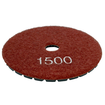 長寿命 7" 180mm ダイヤモンド ポリッシング パッド プロフェッショナル 樹脂 ダイヤモンド 粉末