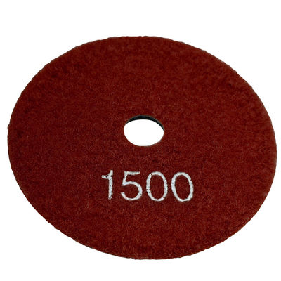 長寿命 7" 180mm ダイヤモンド ポリッシング パッド プロフェッショナル 樹脂 ダイヤモンド 粉末