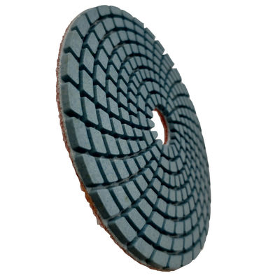 長寿命 7" 180mm ダイヤモンド ポリッシング パッド プロフェッショナル 樹脂 ダイヤモンド 粉末