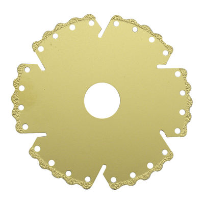 144 歯 D180MM 真空製 ブレーズ ダイヤ刃 円形サーフ