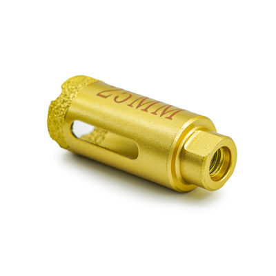ダイヤモンドセグメンテッドコアドリルビット マルブルとハードストーンドリリング 19-125mm直径