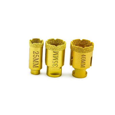 ダイヤモンドセグメンテッドコアドリルビット マルブルとハードストーンドリリング 19-125mm直径