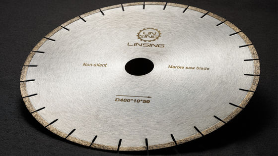 350mm-400mm マルブルソーブレード ステンレス鋼とダイヤモンドで作られた マルブル切削