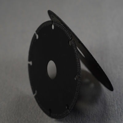 アルミニウム材料の切削のための真空溶接ダイヤモンド切断ディスクの切断刃 D180MM