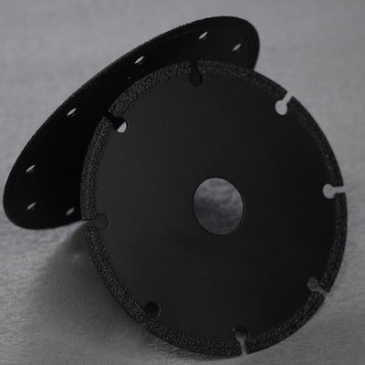 アルミニウム材料の切削のための真空溶接ダイヤモンド切断ディスクの切断刃 D180MM