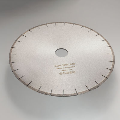 300-450mm 陶器 Uスロット 刃 ダイヤモンド 切断 ディスク 精密 石 切断