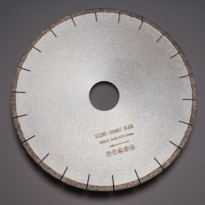 300-450mm 陶器 Uスロット 刃 ダイヤモンド 切断 ディスク 精密 石 切断