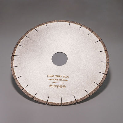 300-450mm 陶器 Uスロット 刃 ダイヤモンド 切断 ディスク 精密 石 切断