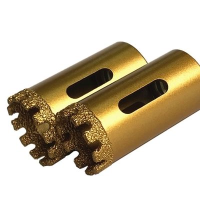 オーダーメイドサポート OEM 6mm ダイヤモンドドリルビット 陶器タイル グラスマーブルをドリルするために