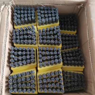 フランクフルト シリコンカービッド ブラシ ダイヤモンド ブラシ 240 グリット 耐久性 磨き石 表面