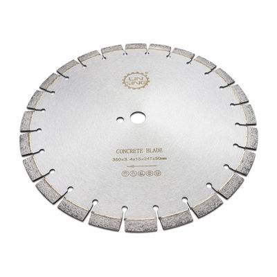 高耐久性 350mm シンター珠 ダイヤモンド 壁 切断用 コンクリート 刃