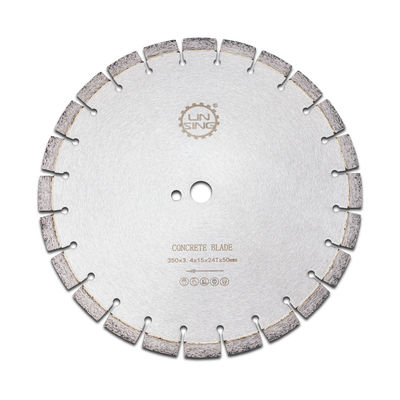 高耐久性 350mm シンター珠 ダイヤモンド 壁 切断用 コンクリート 刃