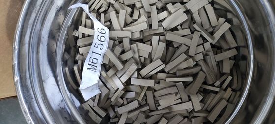 石の溶接機械のためのダイヤモンドシントレドソーブレードセグメント ODMのカスタマイズされたサポート