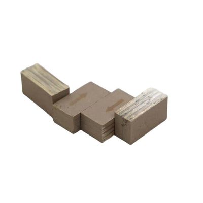 多目的ダイヤモンド切断セグメント 尖端 24x8x13mm マルブル販売のためのダイヤモンドセグメント