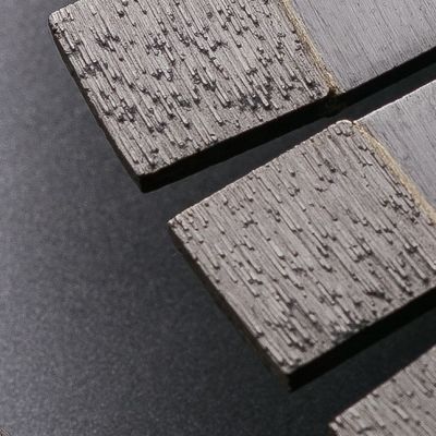 石灰岩の切削のための最高性能の銀/黒ダイヤモンドのサーブブレード