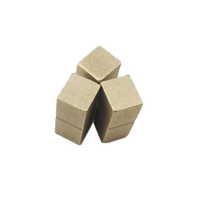 24*11*10mm ダイヤモンドセグメント 金とカスタマイズ 石マーブルスレイブに受け入れられる